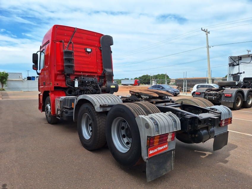 mercedes-benz actros 2546 | suspensao mola 6x2 2015/16