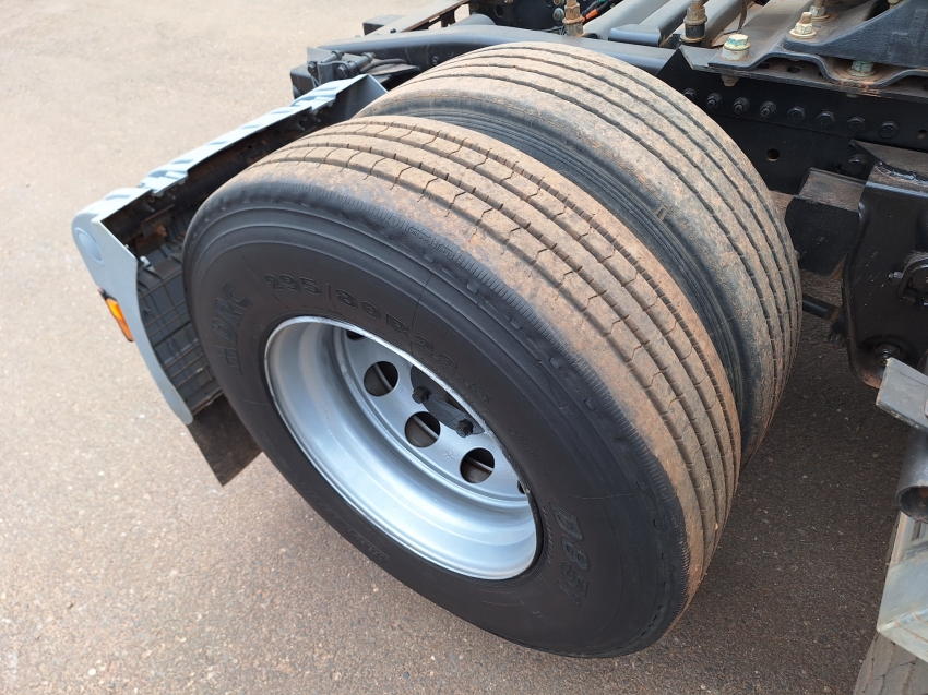 mercedes-benz actros 2546 | suspensao mola 6x2 2015/16