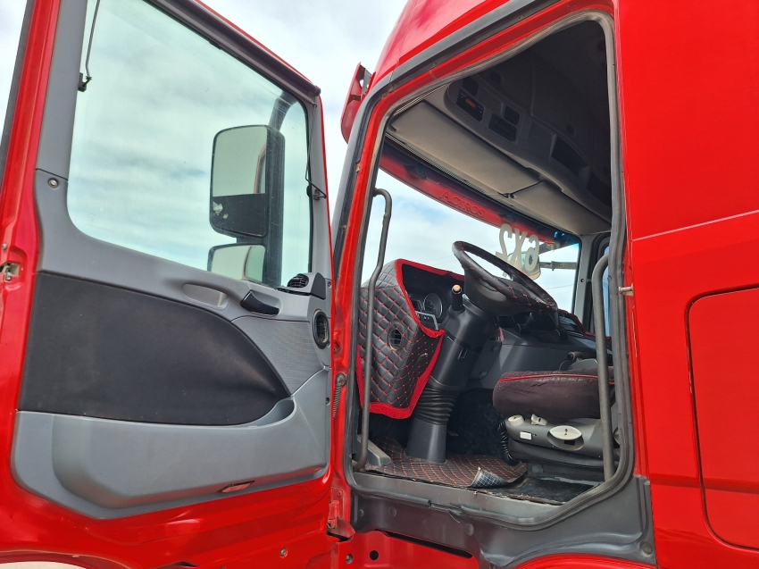 mercedes-benz actros 2546 | suspensao mola 6x2 2015/16