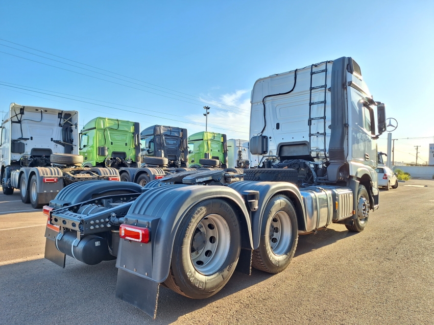 mercedes-benz new actros 2548 ls 2023/2024