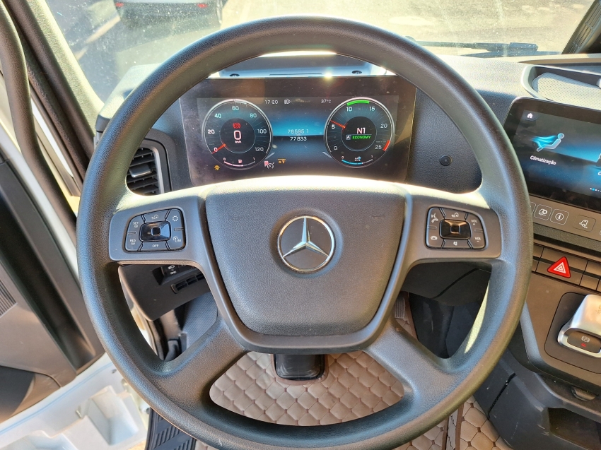 mercedes-benz new actros 2548 ls 2023/2024