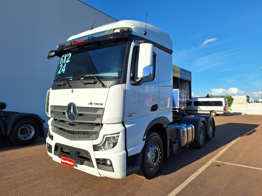 mercedes-benz new actros 2548 ls 2023/2024