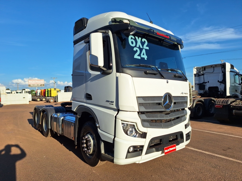 mercedes-benz new actros 2548 ls 2023/2024