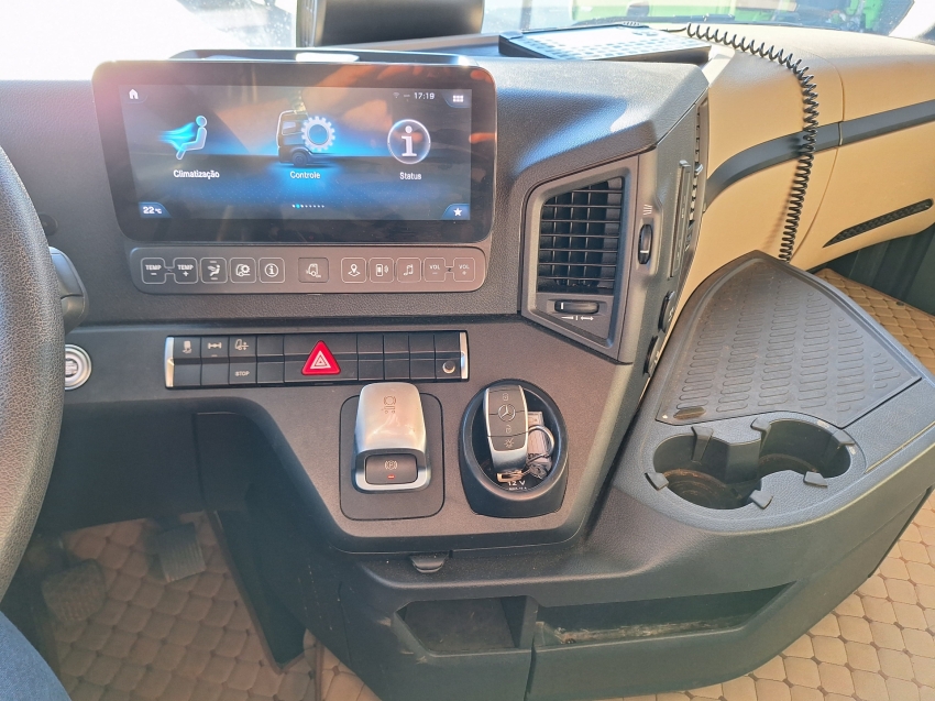 mercedes-benz new actros 2548 ls 2023/2024