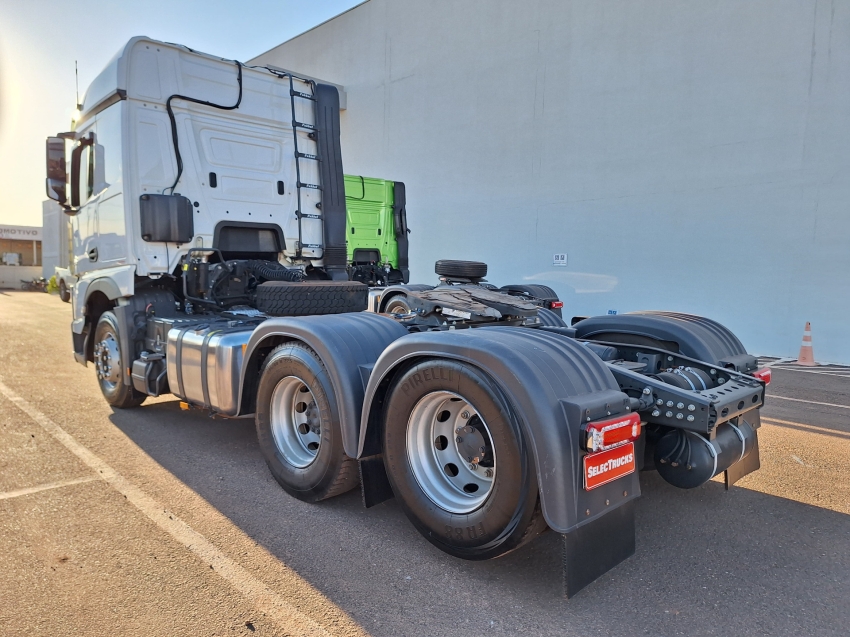 mercedes-benz new actros 2548 ls 2023/2024