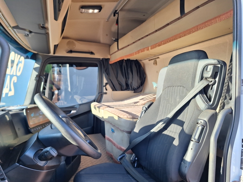 mercedes-benz new actros 2548 ls 2023/2024