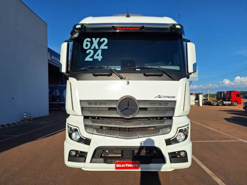 mercedes-benz new actros 2548 ls 2023/2024