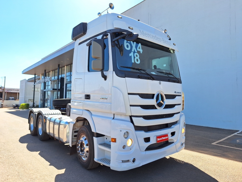 mercedes-benz actros 2651s megaspace 6x4 2018/18