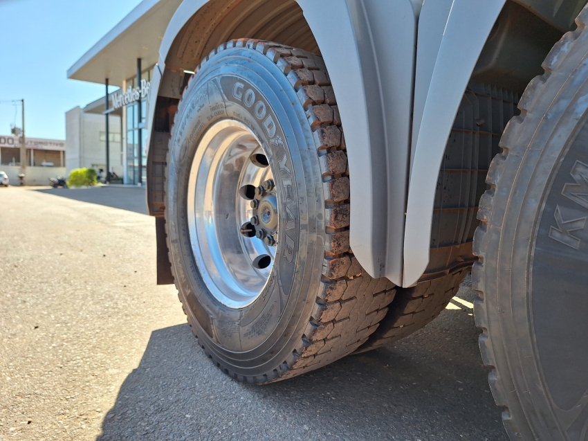 mercedes-benz actros 2651s megaspace 6x4 2018/18