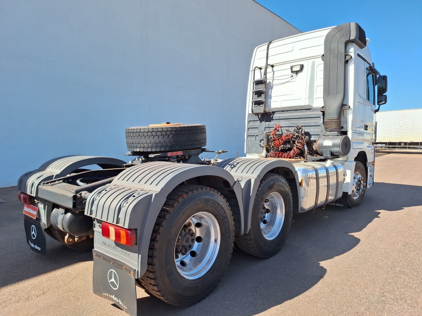 mercedes-benz actros 2651s megaspace 6x4 2018/18