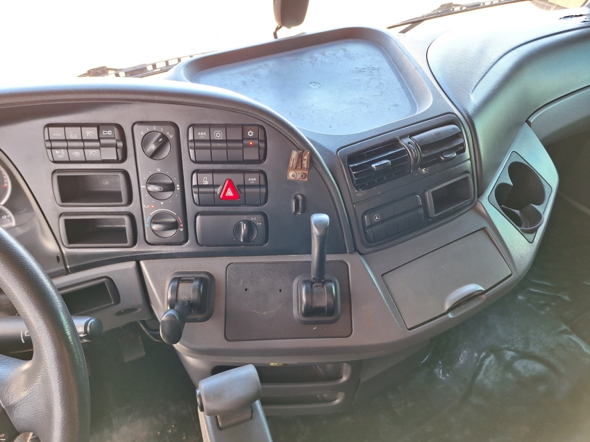 mercedes-benz actros 2651s megaspace 6x4 2018/18