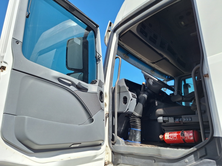 mercedes-benz actros 2651s megaspace 6x4 2018/18