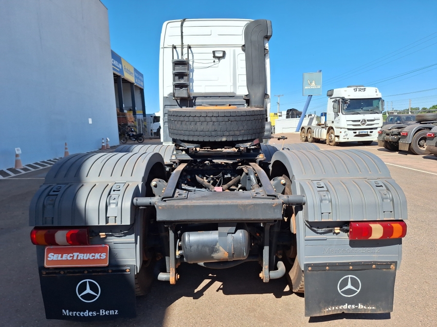 mercedes-benz actros 2651s megaspace 6x4 2018/18