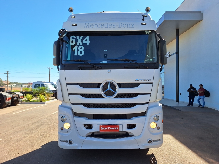 mercedes-benz actros 2651s megaspace 6x4 2018/18