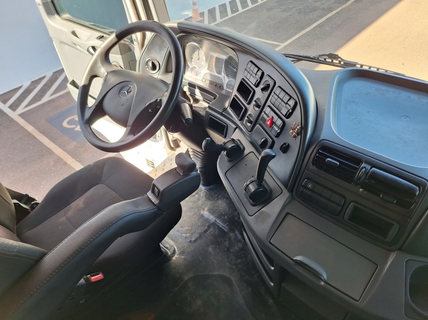 mercedes-benz actros 2651s megaspace 6x4 2018/18