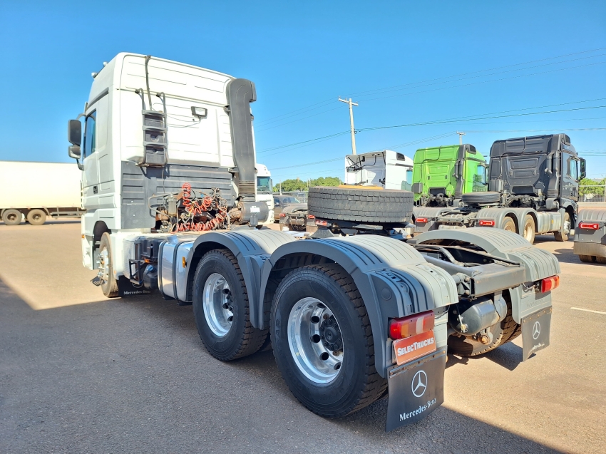 mercedes-benz actros 2651s megaspace 6x4 2018/18