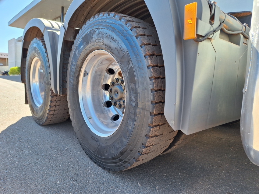 mercedes-benz actros 2651s megaspace 6x4 2018/18