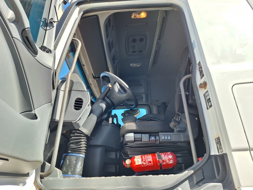 mercedes-benz actros 2651s megaspace 6x4 2018/18