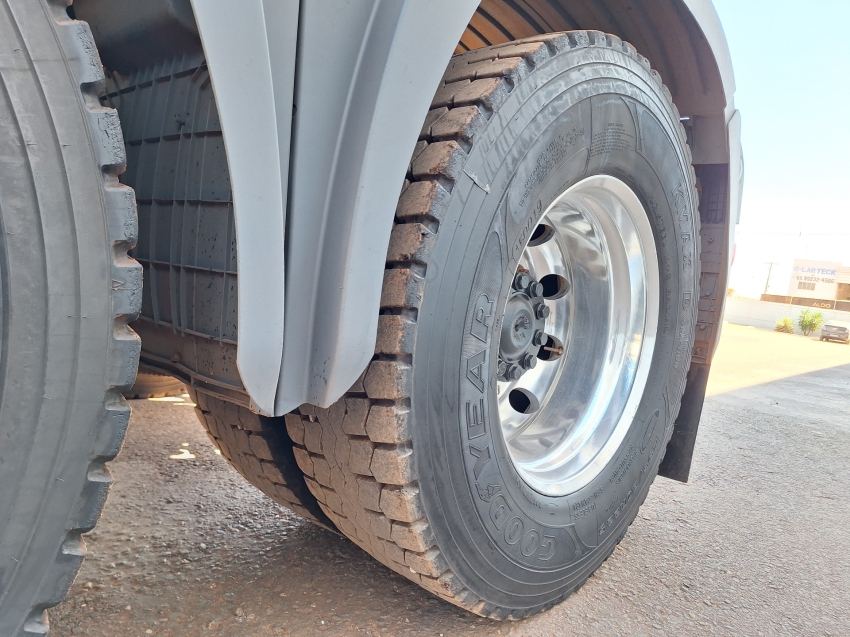 mercedes-benz actros 2651s megaspace 6x4 2018/18
