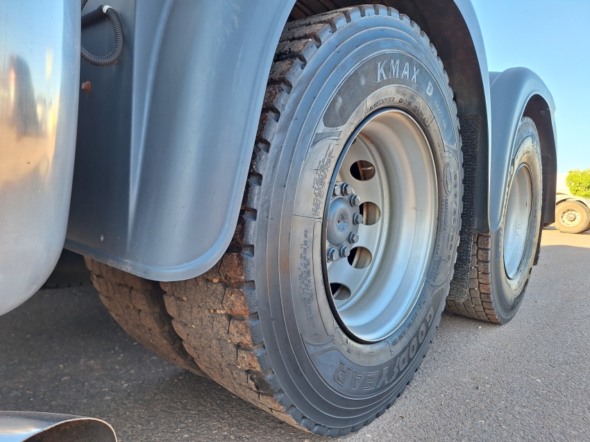 mercedes-benz new actros 2651s | retarder kit hidraulico hyva