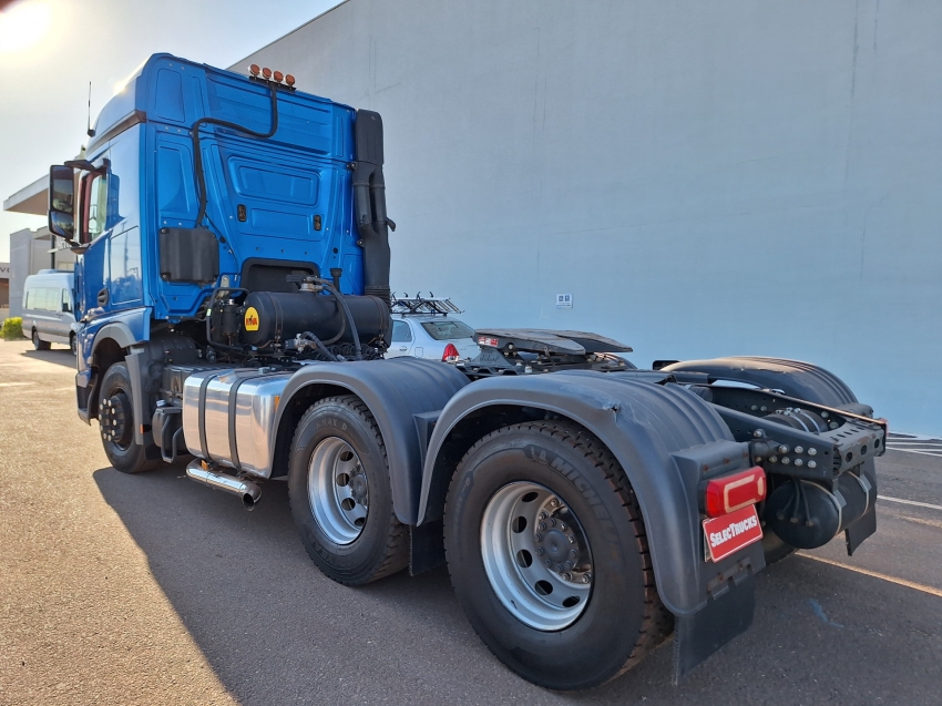 mercedes-benz new actros 2651s | retarder kit hidraulico hyva