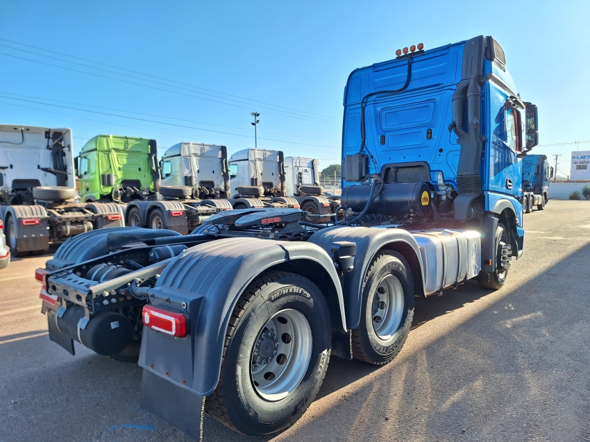 mercedes-benz new actros 2651s | retarder kit hidraulico hyva