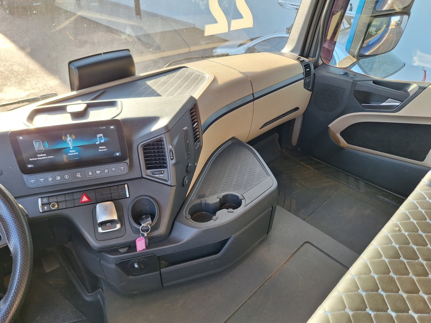 mercedes-benz new actros 2651s | retarder kit hidraulico hyva