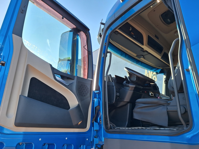 mercedes-benz new actros 2651s | retarder kit hidraulico hyva