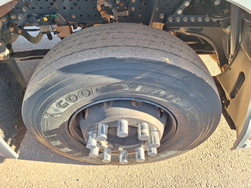 mercedes-benz new actros 2651s | retarder kit hidraulico hyva