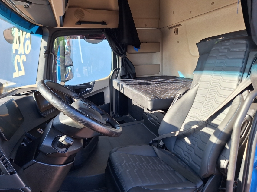 mercedes-benz new actros 2651s | retarder kit hidraulico hyva