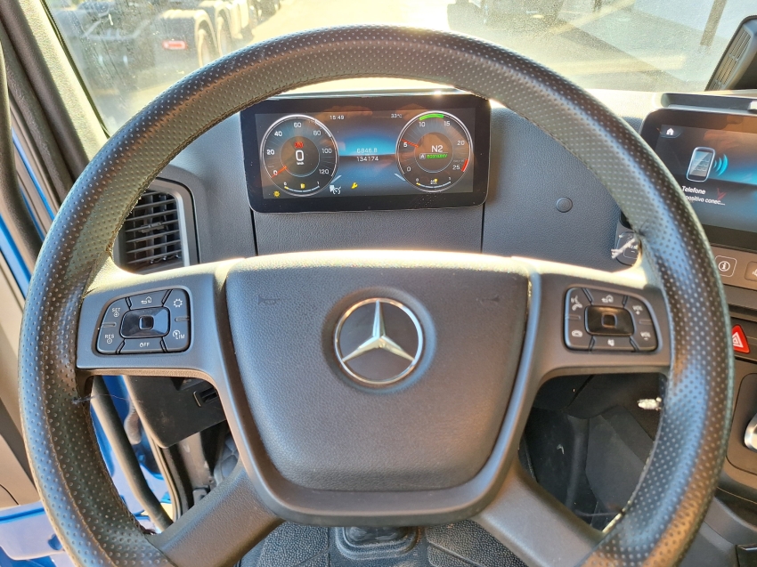 mercedes-benz new actros 2651s | retarder kit hidraulico hyva