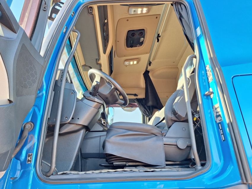 mercedes-benz new actros 2651s | retarder kit hidraulico hyva