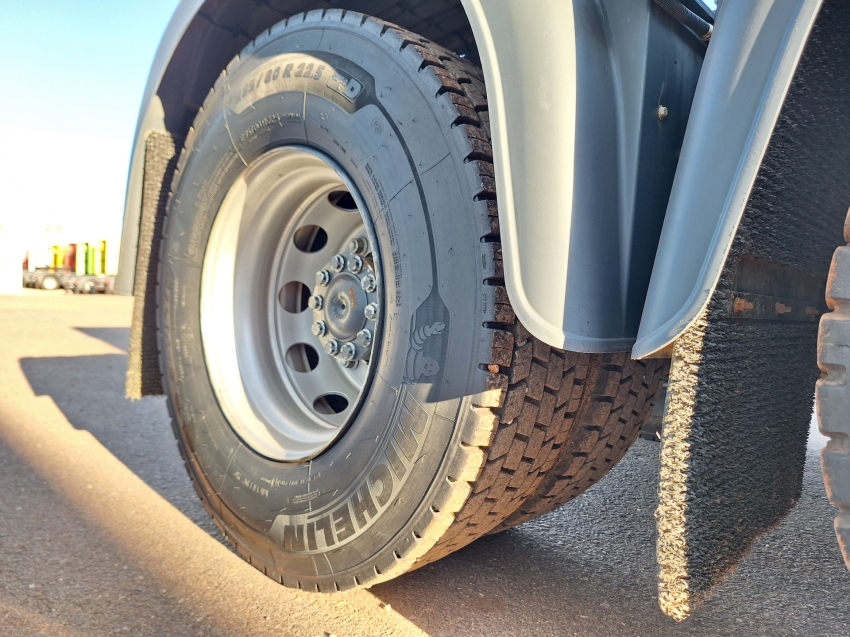 mercedes-benz new actros 2651s | retarder kit hidraulico hyva