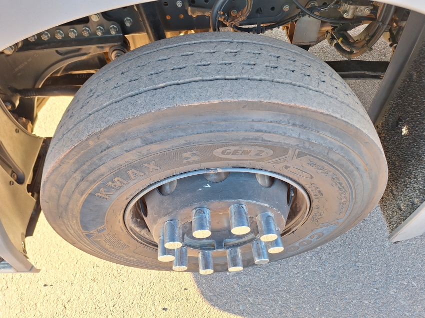 mercedes-benz new actros 2651s | retarder kit hidraulico hyva