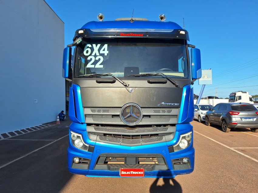 mercedes-benz new actros 2651s | retarder kit hidraulico hyva