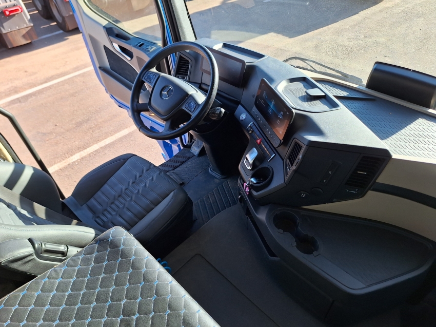 mercedes-benz new actros 2651s | retarder kit hidraulico hyva