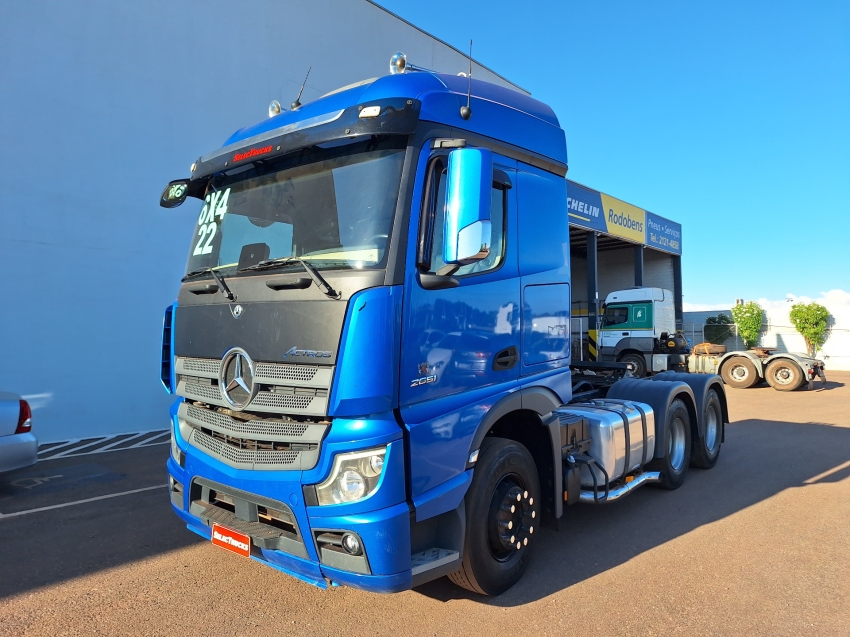 mercedes-benz new actros 2651s | retarder kit hidraulico hyva