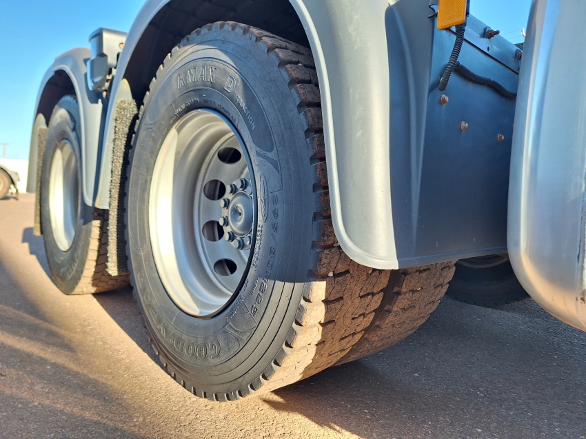 mercedes-benz new actros 2651s | retarder kit hidraulico hyva