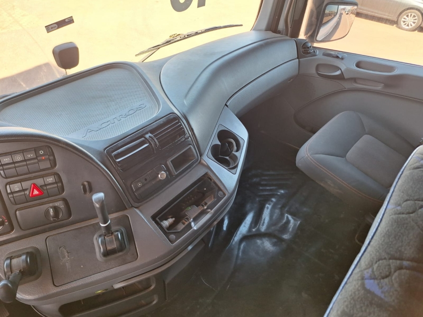 mercedes-benz actros 2651s megaspace 6x4 2018/2019
