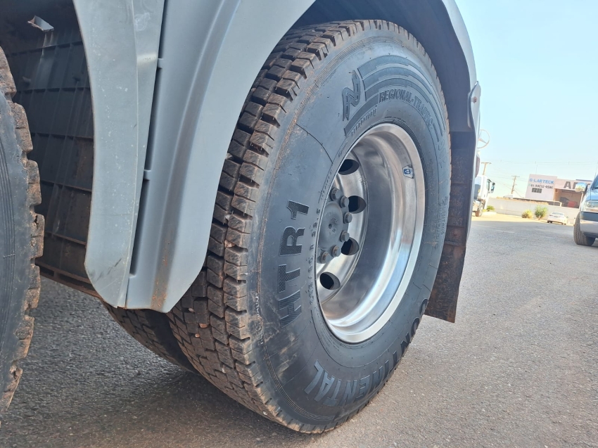 mercedes-benz actros 2651s megaspace 6x4 2018/2019