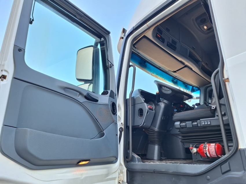 mercedes-benz actros 2651s megaspace 6x4 2018/2019