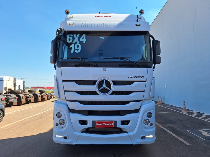 mercedes-benz actros 2651s megaspace 6x4 2018/2019