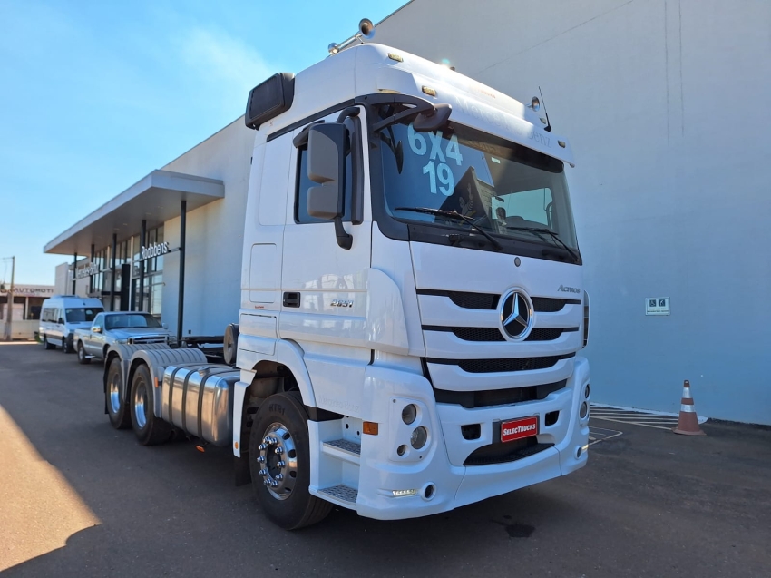mercedes-benz actros 2651s megaspace 6x4 2018/2019
