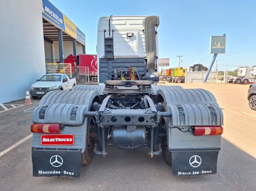 mercedes-benz actros 2651s megaspace 6x4 2018/2019