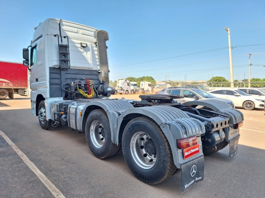 mercedes-benz actros 2651s megaspace 6x4 2018/2019