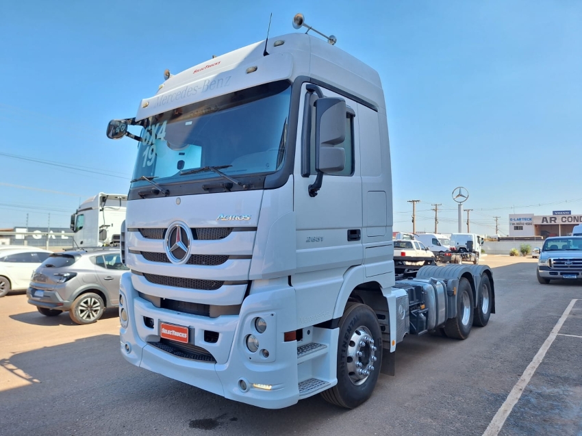 mercedes-benz actros 2651s megaspace 6x4 2018/2019