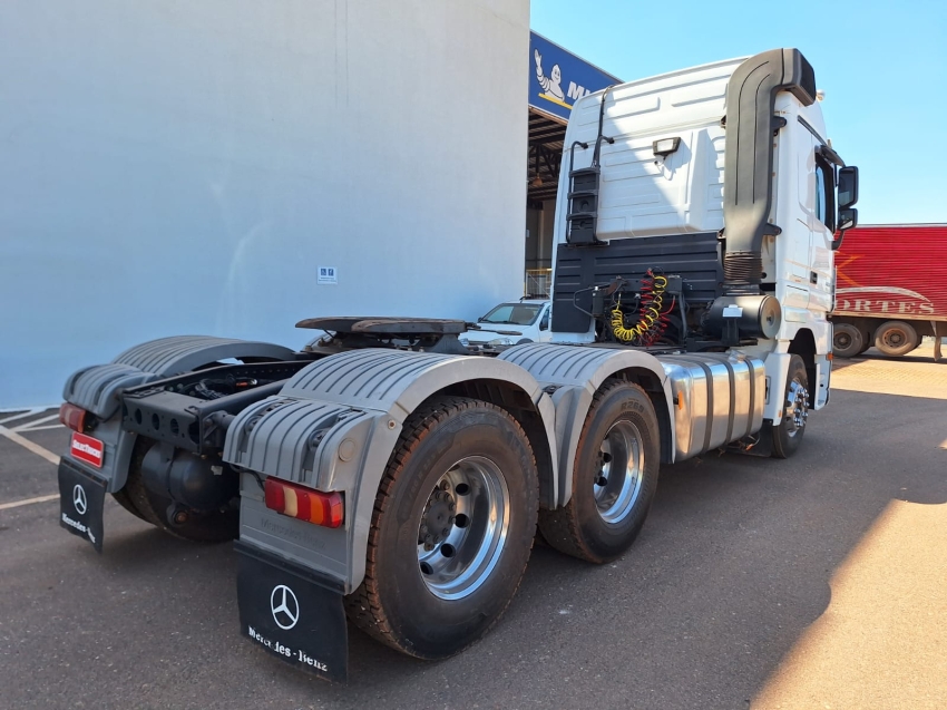 mercedes-benz actros 2651s megaspace 6x4 2018/2019
