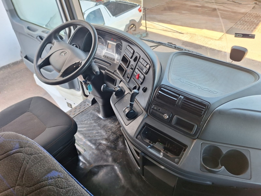 mercedes-benz actros 2651s megaspace 6x4 2018/2019
