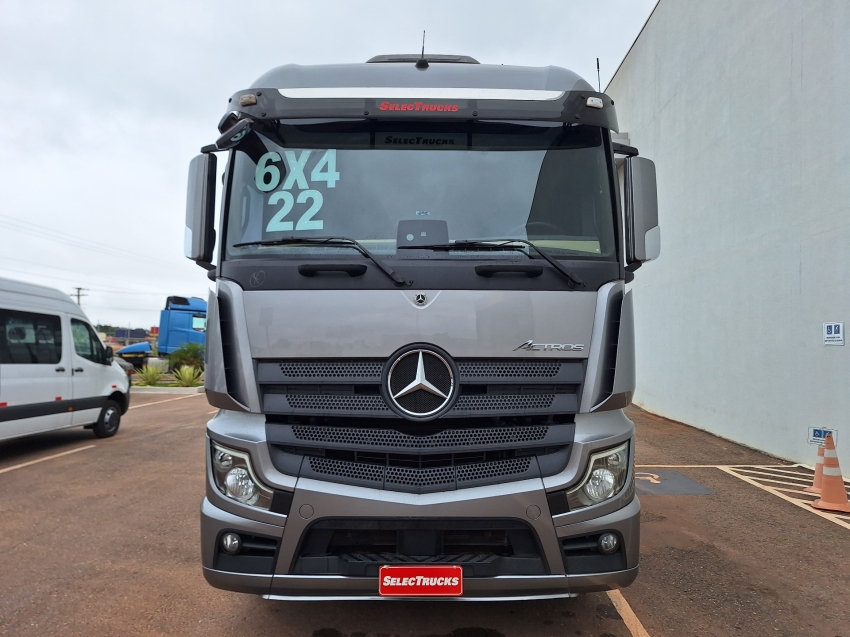 mercedes-benz new actros 2651s 6x4 2021/2022