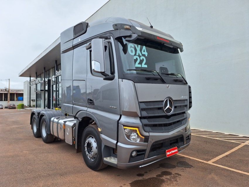 mercedes-benz new actros 2651s 6x4 2021/2022